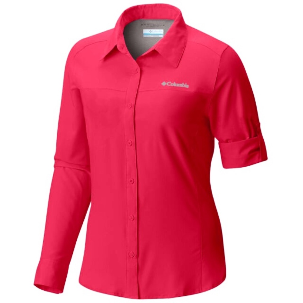 Columbia Women’s Pink Fishing Shirt